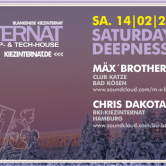 Saturday Deepness w/ Mäx´Brothers