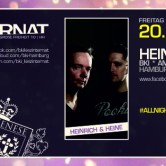 ALL NIGHT LONG w/ Heinrich & Heine