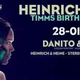 Heinrich & Heine – Timms Birthday Session