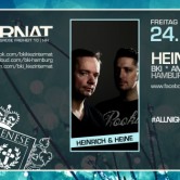 ALL NIGHT LONG w/ Heinrich & Heine