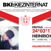 ALL NIGHT LONG w/ Heinrich & Heine