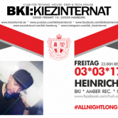 ALL NIGHT LONG w/Heinrich & Heine