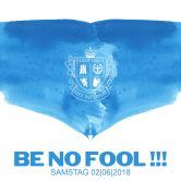 Be No Fool !