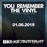 You Remember The Vinyl