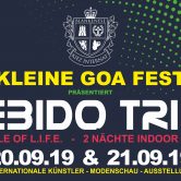 ॐ Das kleine Goa Festival pres. Nebido Tribe ॐ Nacht 1