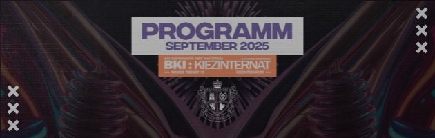 DIE BKI:DATES FÜR DEN SEPTEMBER 2025