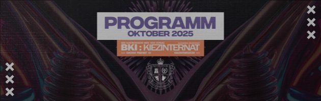 DIE BKI:DATES FÜR DEN OKTOBER 2025