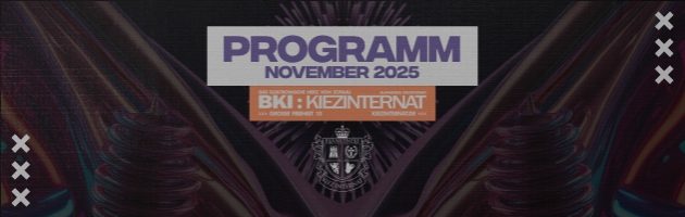 PROGRAMM NOVEMBER 2025