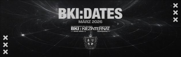 DIE BKI:DATES FÜR DEN MÄRZ 2026