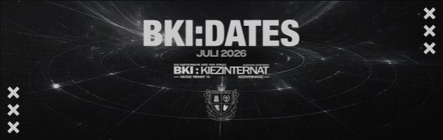 DIE BKI:DATES FÜR DEN JULI 2026