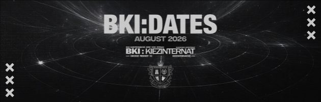 DIE BKI:DATES FÜR DEN AUGUST 2026