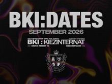 DIE BKI:DATES FÜR DEN SEPTEMBER 2026