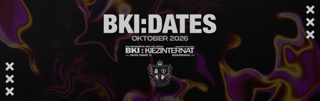 DIE BKI:DATES FÜR DEN OKTOBER 2026
